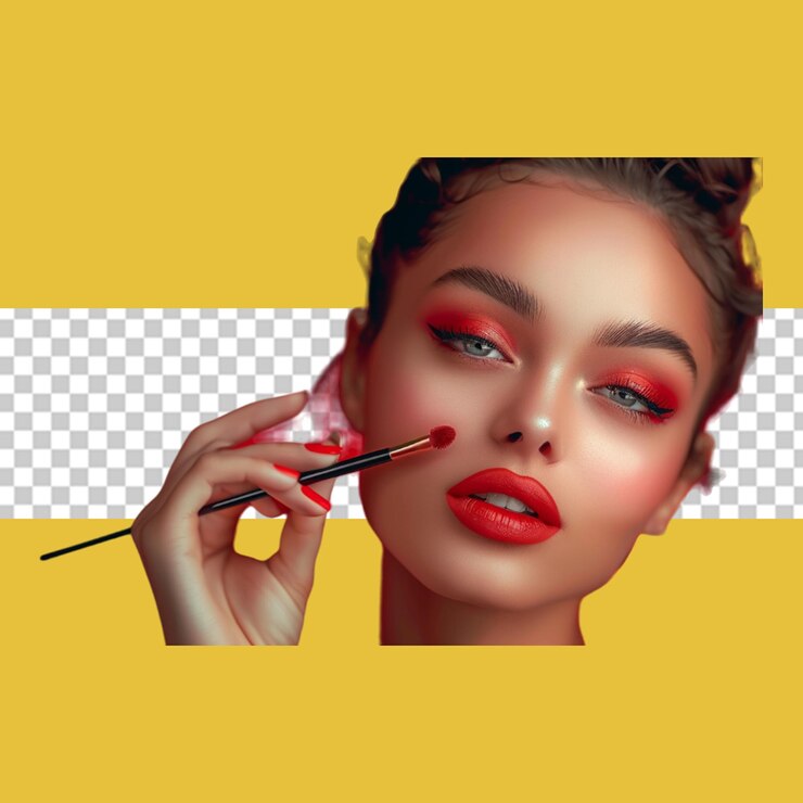 PSD produits de maquillage png