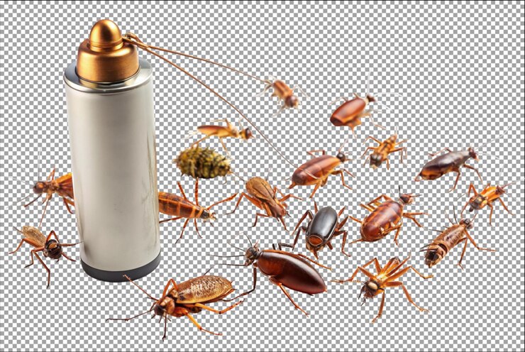 PSD produits répulsifs contre les ravageurs qui éloignent efficacement les insectes