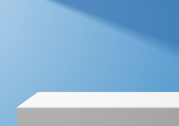 Produktanzeige 3D-Podium-Hintergrund