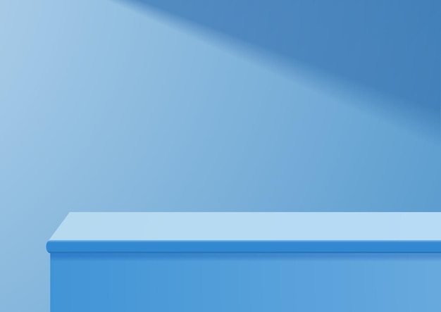 Produktanzeige 3D-Podium-Hintergrund
