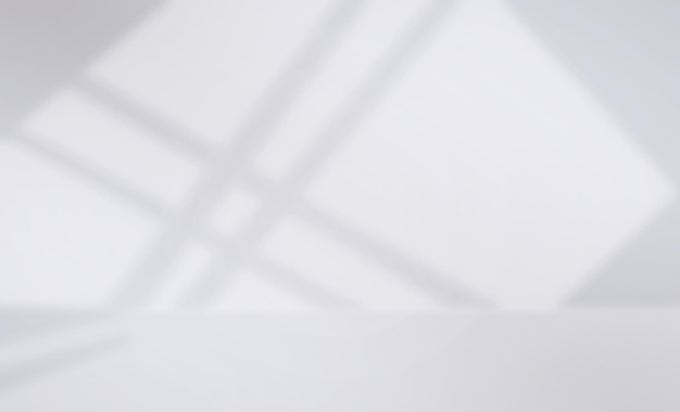 Produktpräsentation mit weißem Hintergrund