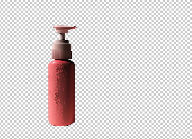 PSD produto cosmético 3d