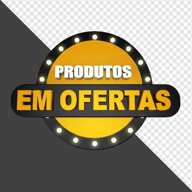 Produtos 3d em ofertas