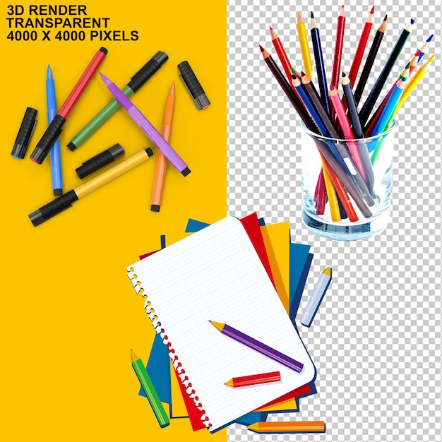 Produtos de papelaria
