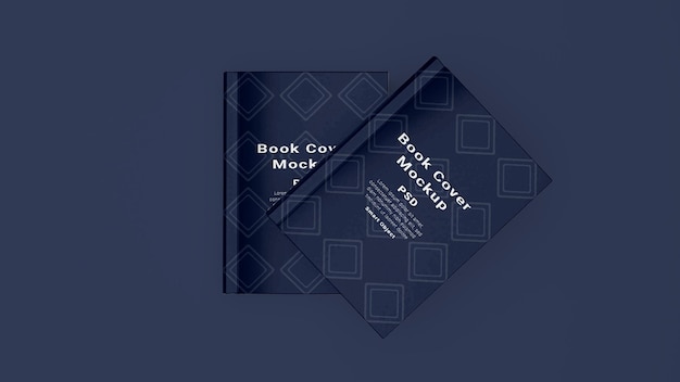 Professional Book Cover Mockup Presentation