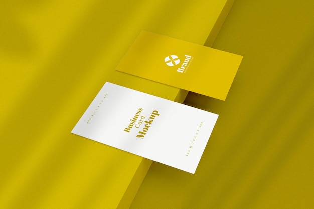 Professionelles, elegantes, modernes, minimales Visitenkarten-Vorlagendesign