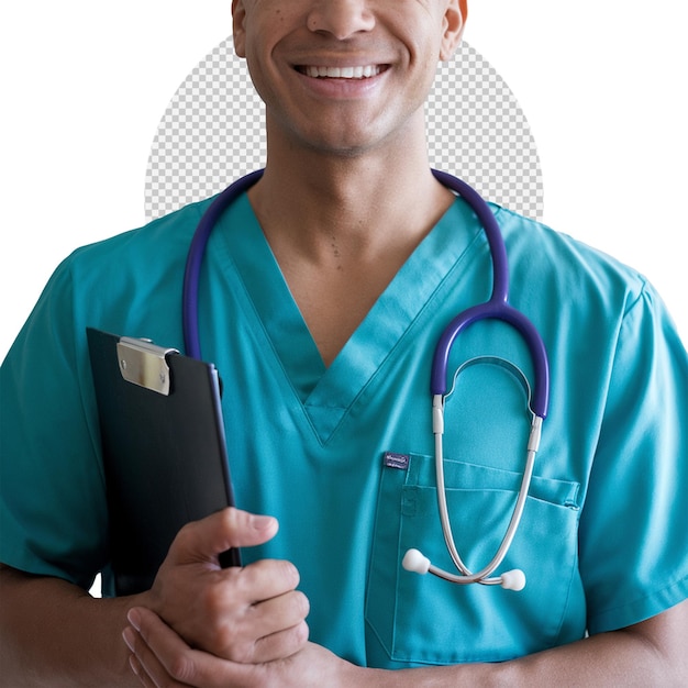 Un professionnel de la santé confiant Un médecin de confiance