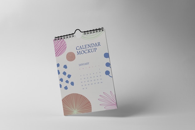 Progettazione del mockup del calendario 2023
