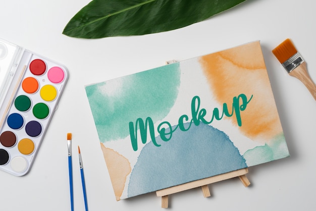 Progettazione del mockup del laboratorio artistico