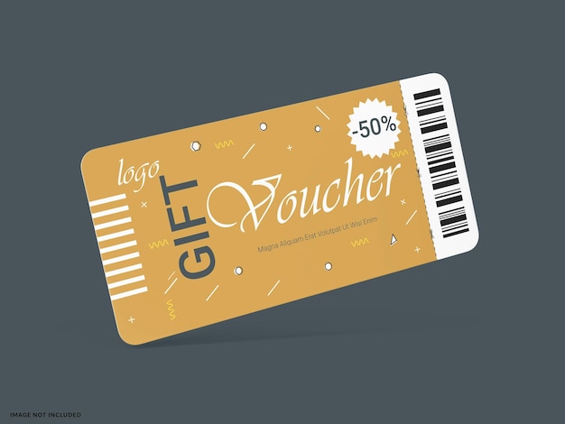 Progettazione del modello del voucher