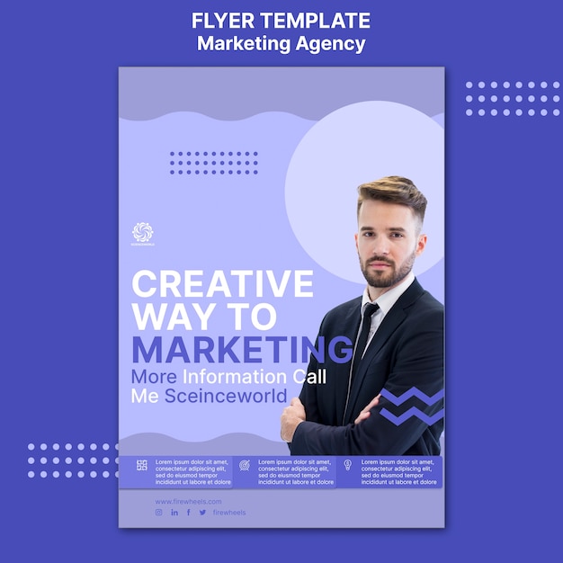 Progettazione del modello dell'agenzia di marketing