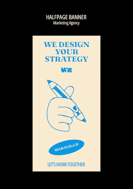 Progettazione del modello dell'agenzia di marketing