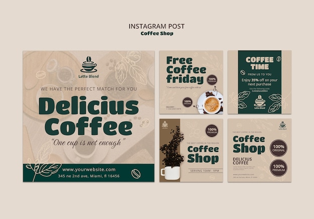Progettazione del modello della caffetteria