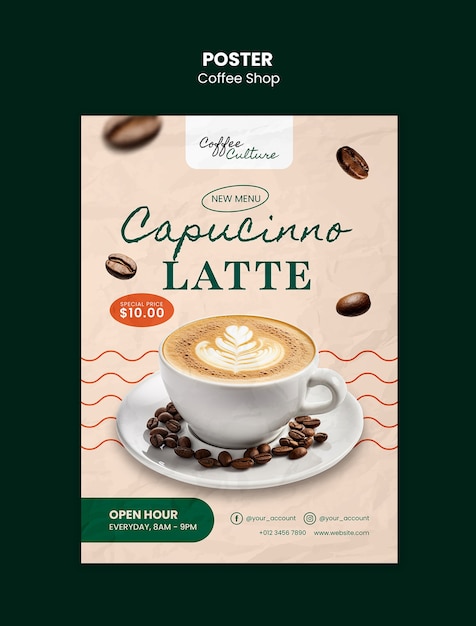 Progettazione del modello della caffetteria