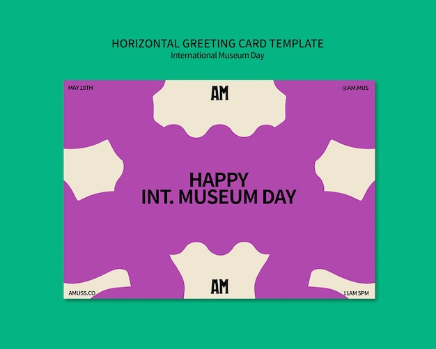 Progettazione del modello della Giornata internazionale dei musei