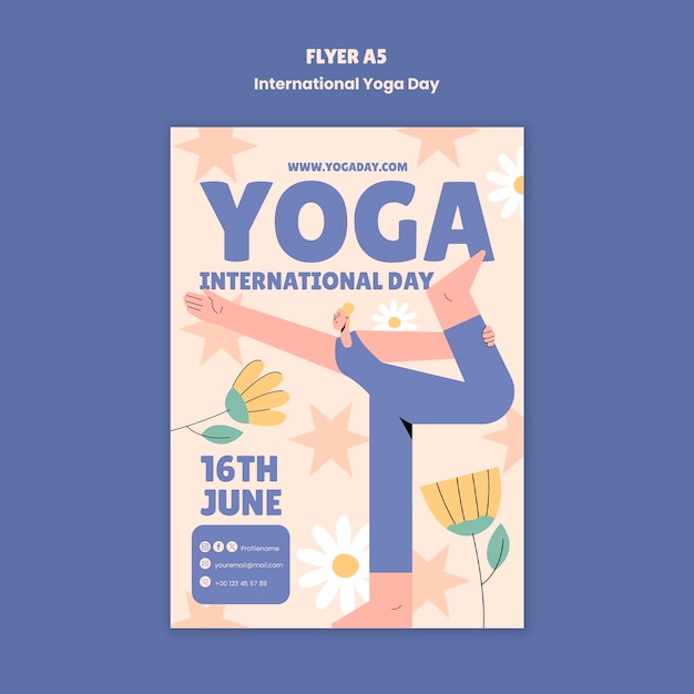 Progettazione del modello della Giornata Internazionale dello Yoga
