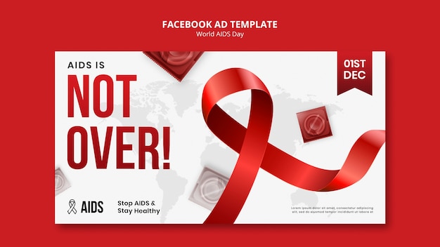 Progettazione del modello della giornata mondiale contro l'aids