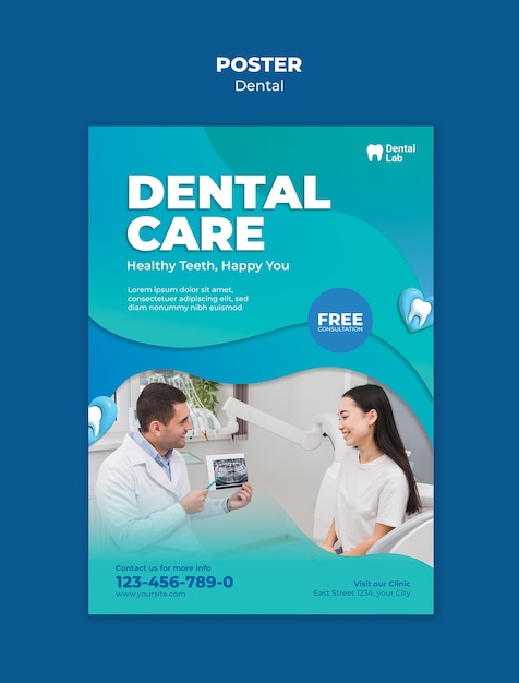 Progettazione del modello dentale