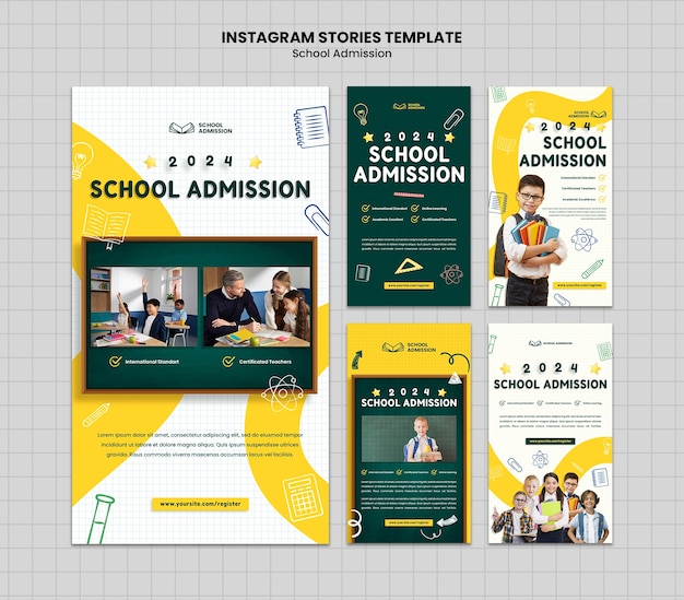 Progettazione del modello di ammissione alla scuola