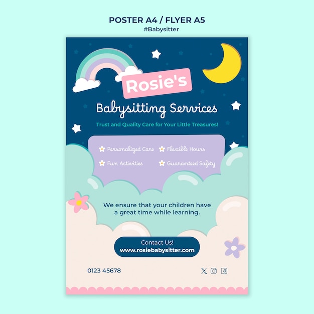 Progettazione del modello di babysitter