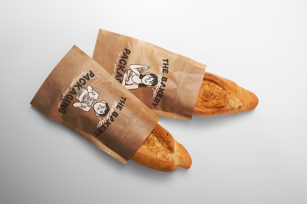 Progettazione del modello di branding della panetteria