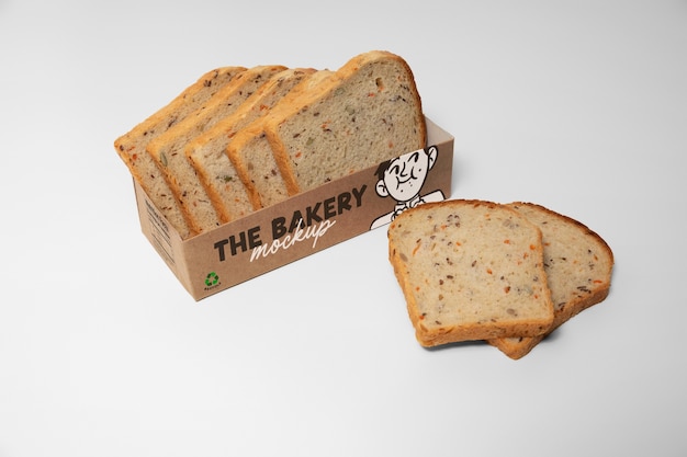 Progettazione del modello di branding della panetteria