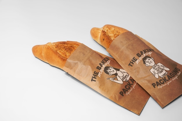 Progettazione del modello di branding della panetteria