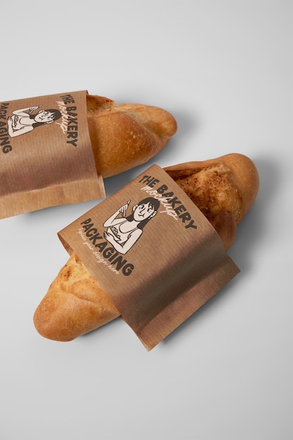Progettazione del modello di branding della panetteria