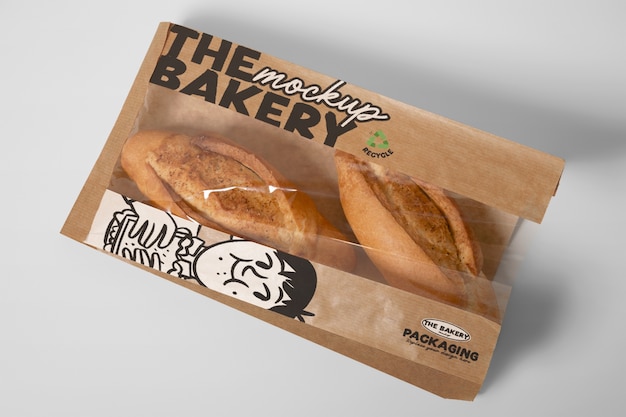 Progettazione del modello di branding della panetteria