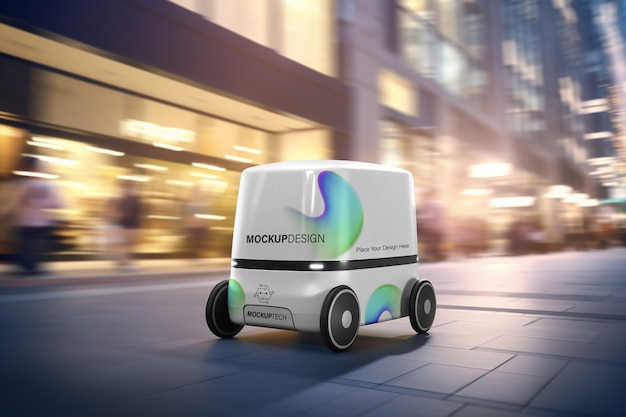 Progettazione del modello di consegna del robot