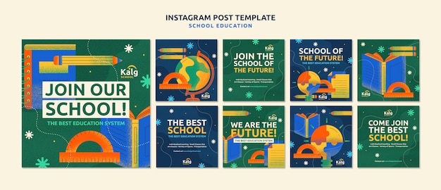 Progettazione del modello di istruzione scolastica