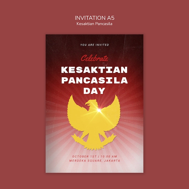 Progettazione del modello di Kesaktian pancasila