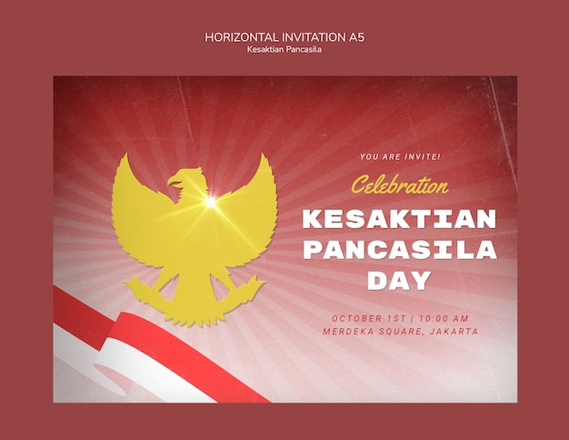 Progettazione del modello di Kesaktian pancasila