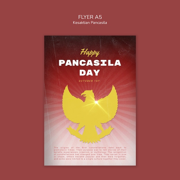 Progettazione del modello di Kesaktian pancasila