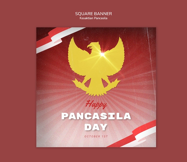 Progettazione del modello di Kesaktian pancasila