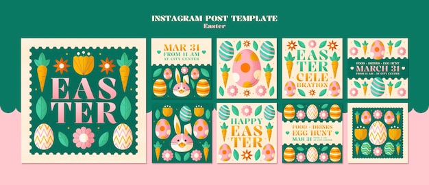 Progettazione del modello di Pasqua
