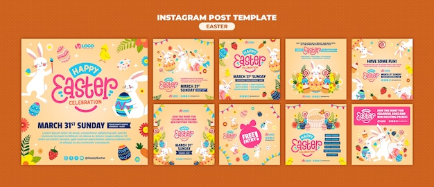 Progettazione del modello di Pasqua