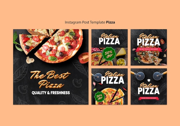 Progettazione del modello di ristorazione della pizza