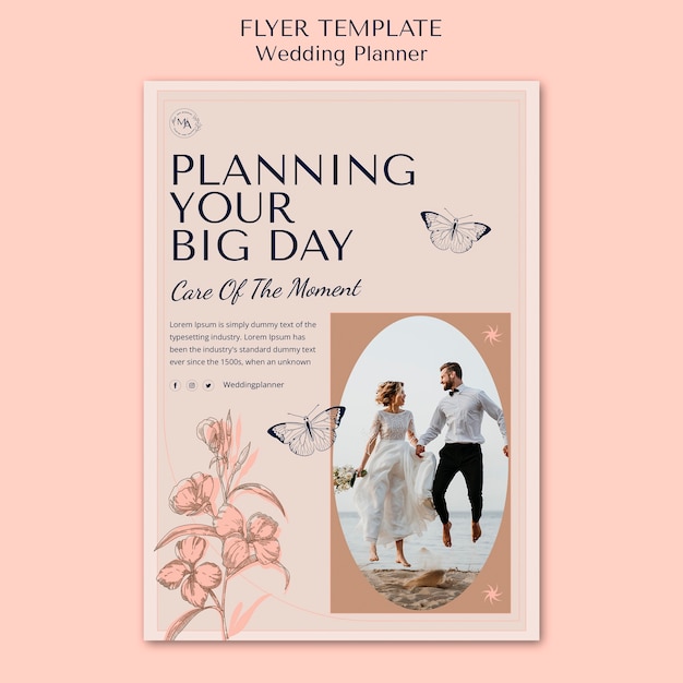 Progettazione del modello di wedding planner