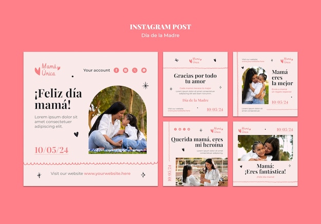 Progettazione del modello Dia de la madre