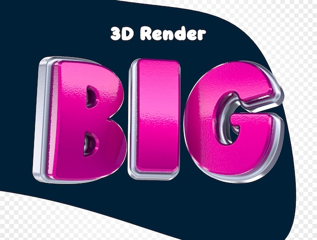 Progettazione di caratteri 3D