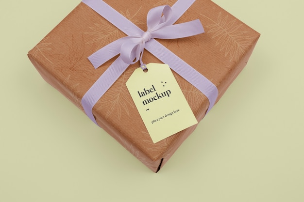 Progettazione di mockup di carte regalo