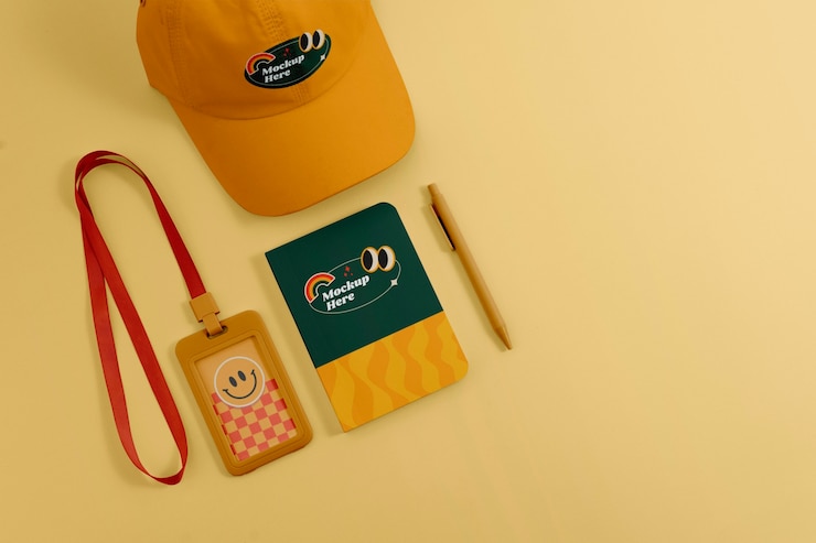 PSD progettazione di mockup di presentazione dei prodotti