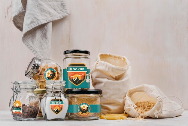 Progettazione di mockup di sostenibilità