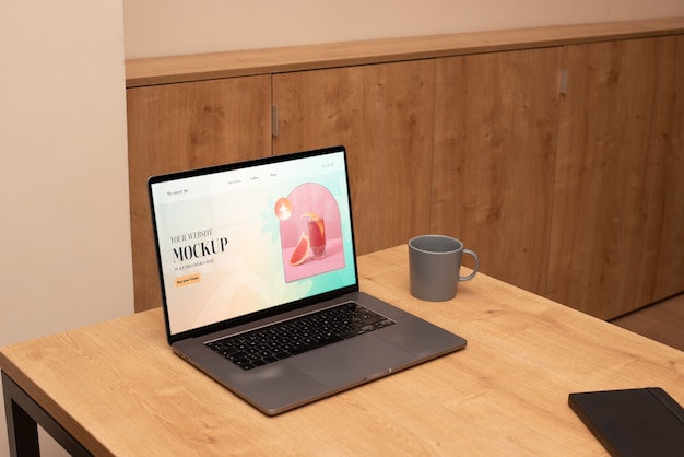 Progettazione di mockup di videoconferenza