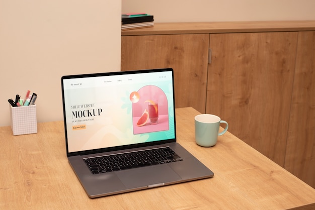 Progettazione di mockup di videoconferenza