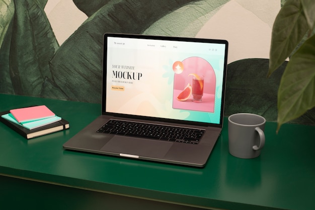 Progettazione di mockup di videoconferenza