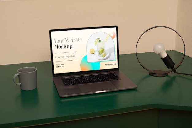 Progettazione di mockup di videoconferenza