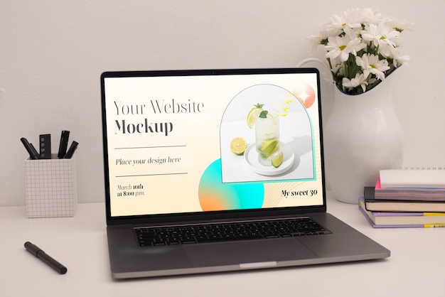 Progettazione di mockup di videoconferenza