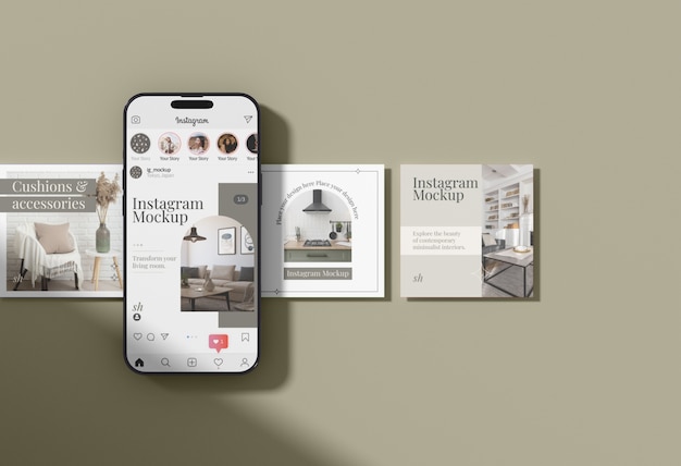 Progettazione di modelli di dispositivi per i social media.